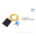 Cassette Type Fiber Optic PLC Splitter